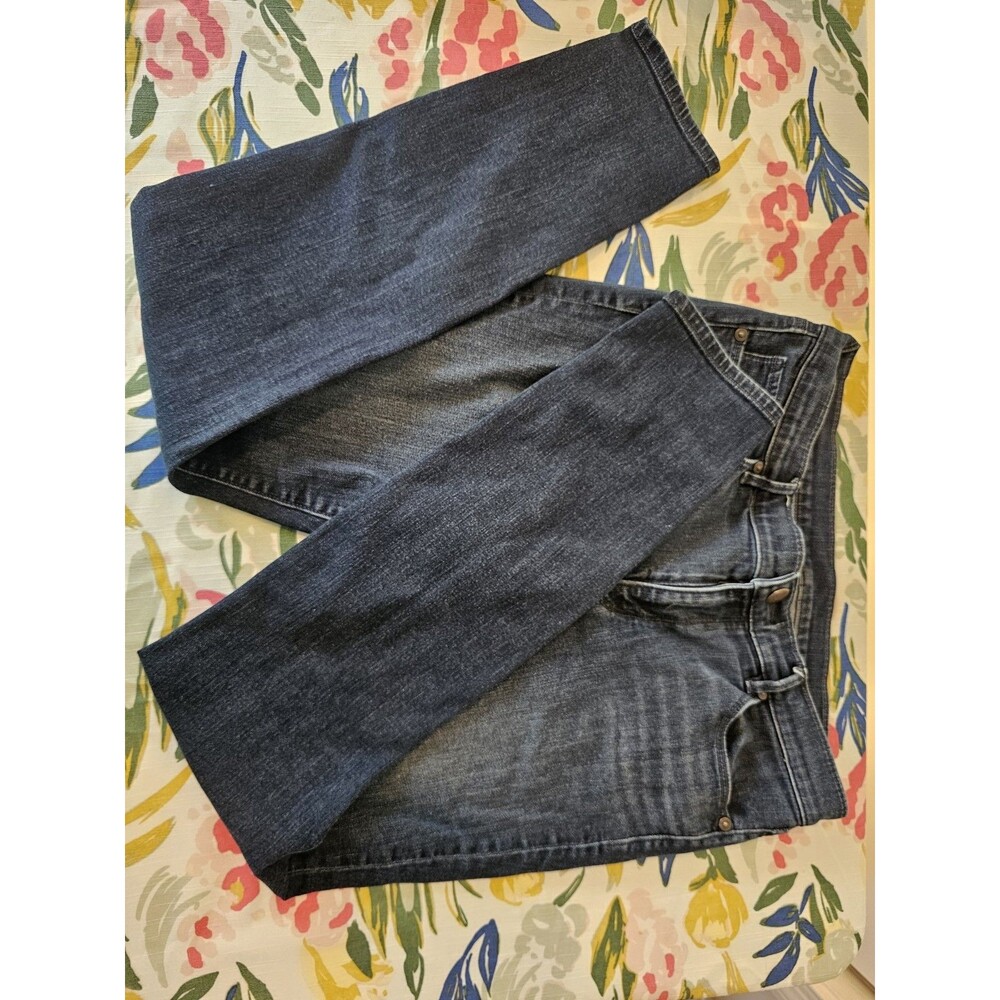 LOFT Demin Jeans Performance Stretch Fits Size 4/27 or 6/28 Waist 15 Insean 28.5